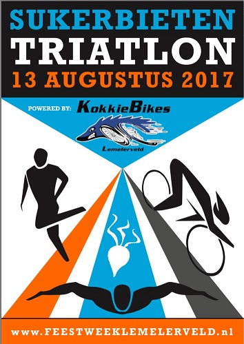 Voorlopige deelnemerslijst Kokkiebikes Sukerbieten triatlon