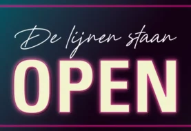 De lijnen gaan open om 18.00 uur.
