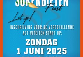 Aanmelden voor verschillende activiteiten op 1 juni om 12:00 uur