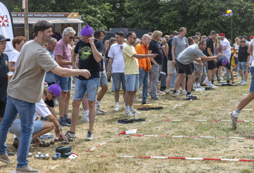 Sportieve en muzikale donderdag stelt nooit teleur