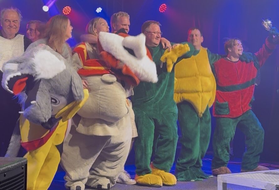 Uitslag Plus the Masked Singer